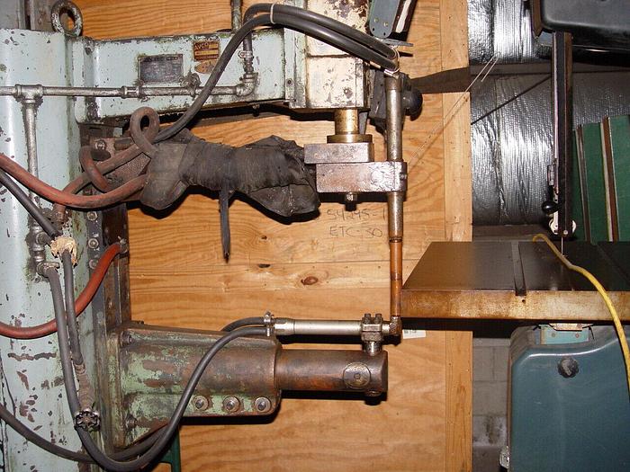 Used Sciaky 100 KVA #1806 Press Type Industrial Spot Welder Type: PMC01 - 220/440V