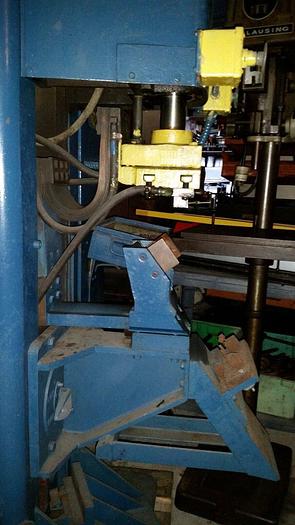 Used 100 KVA Banner press type spot welder Model #1AP100A12, 440 VOLT, 1 PH, 60 Hz