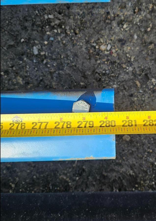 Used 24' Span x 38' Runway 2000 lb Gorbel Freestanding Bridge Crane System & Hoist 