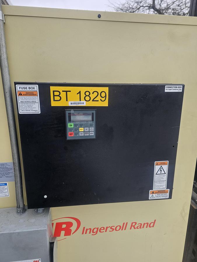 Used 1200 SCFM Ingersoll Rand Nirvana NVC1200A40N Refrigerated Air Dryer