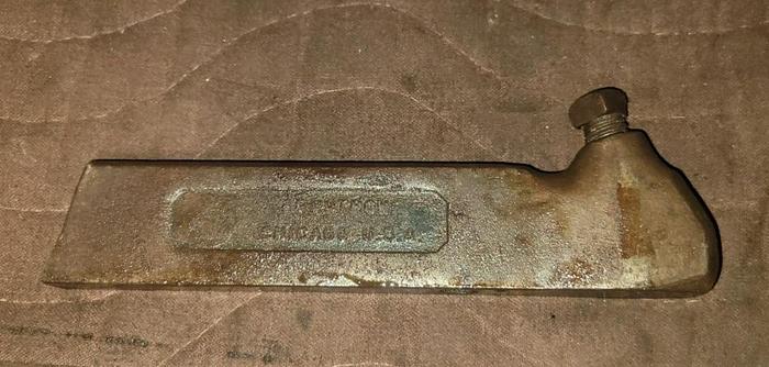 Used Williams USA/Armstrong 2-S Engine Lathe Turning Tool Holder 3/8'' Square Bit
