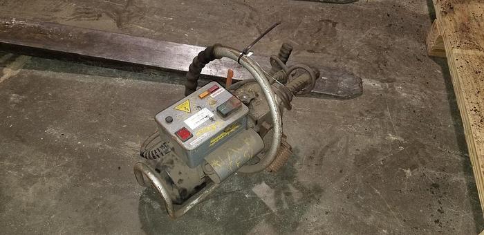 Used Jancy Indexable Portable Beveling Machine Model #: BM-20