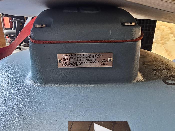 Foxboro 2800 Series 8" Magnetic Flow Tube 2808-SABA-TSA-G-T