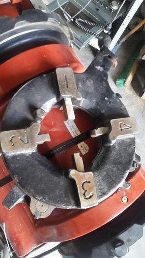 Used 4″ Diameter Pipe Threader by Northern Tool Equipment 1/2″ – 4″ CAPACITY