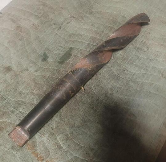 Used Chicago Latrobe 1 13/16'' O.D. Morse Taper Twist Drill