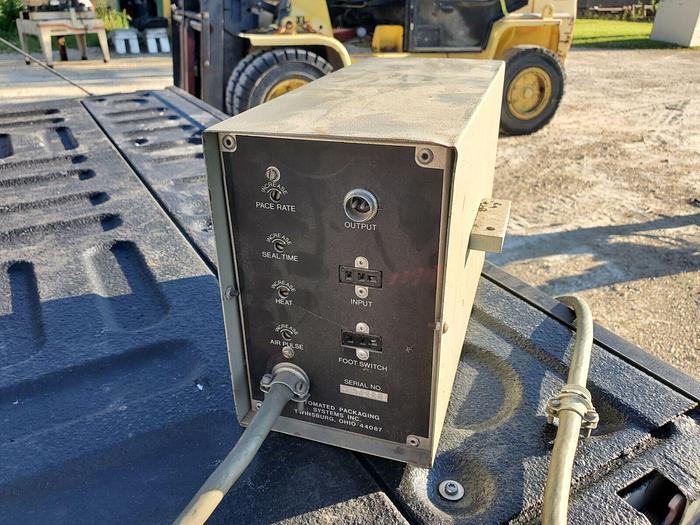 Used Automated Packaging Systems Inc. Autobag H-100 Parts Bagging Machine