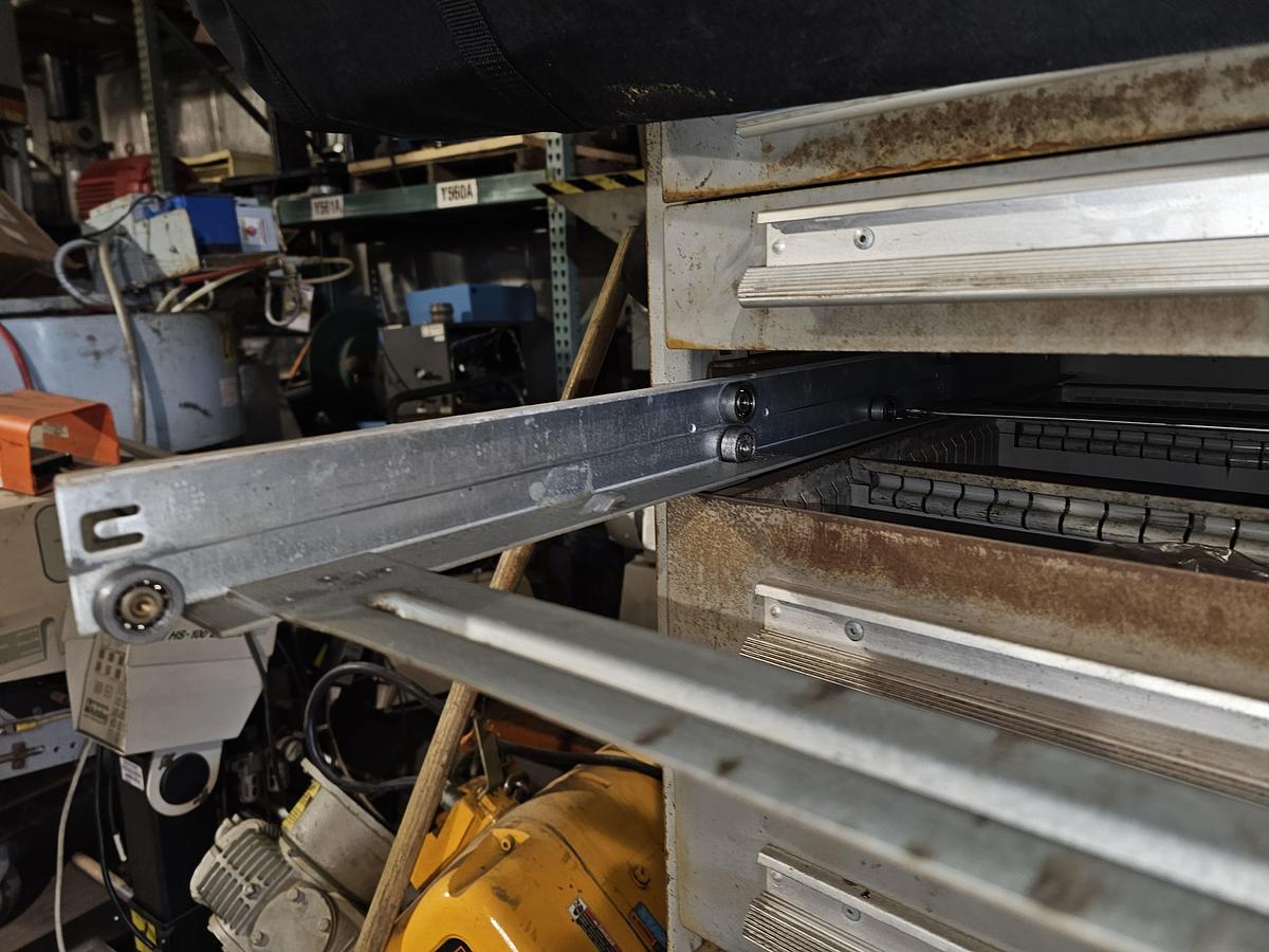 Used 7x Drawer BOTT/Kennedy Industrial Tooling Cabinet 30" x 30" x 45" tall