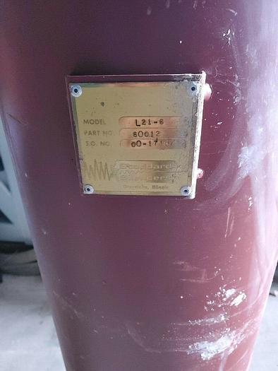 Used Stoddard Silencer L21-6 Series L21 Centrifugal Compressed Silencer