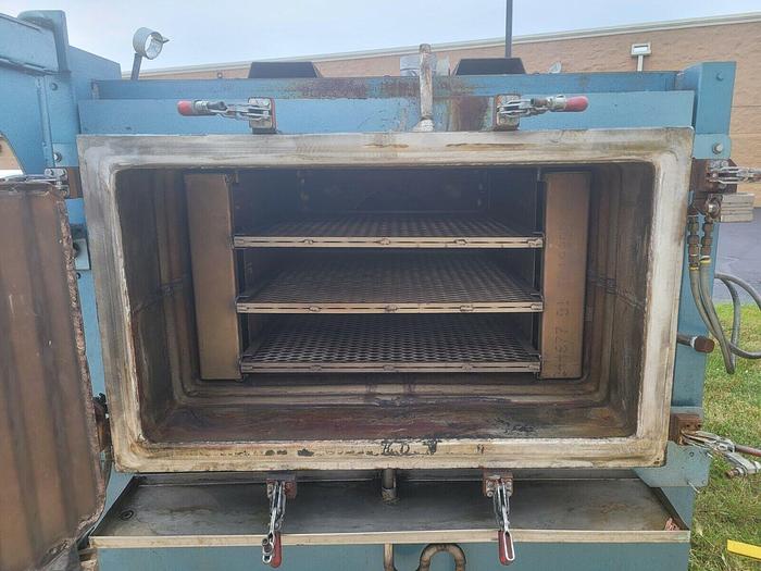 Used Electra 192734 Mix Conversion Oven 800* F Max Temp w/Remote Oven Control