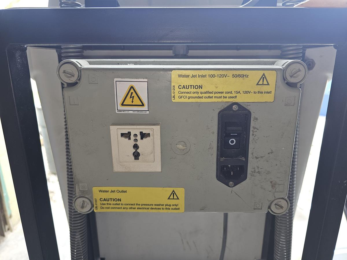 Used (2) Stratasys Objet OWJ-03US Standalone Water Jet Cleaning Systems - No Pressure Washer