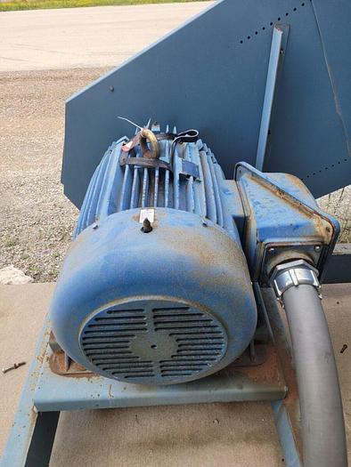 Used Hartzell 100 Hp Blower Fan 33750 CFM A03-1-443BC100STFEW3 Blower Fan RPM 1293