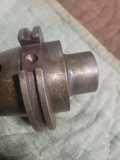 Used Devlieg Microbore CAT 50 #3 Morse Taper Tool Holder 50CT-3M