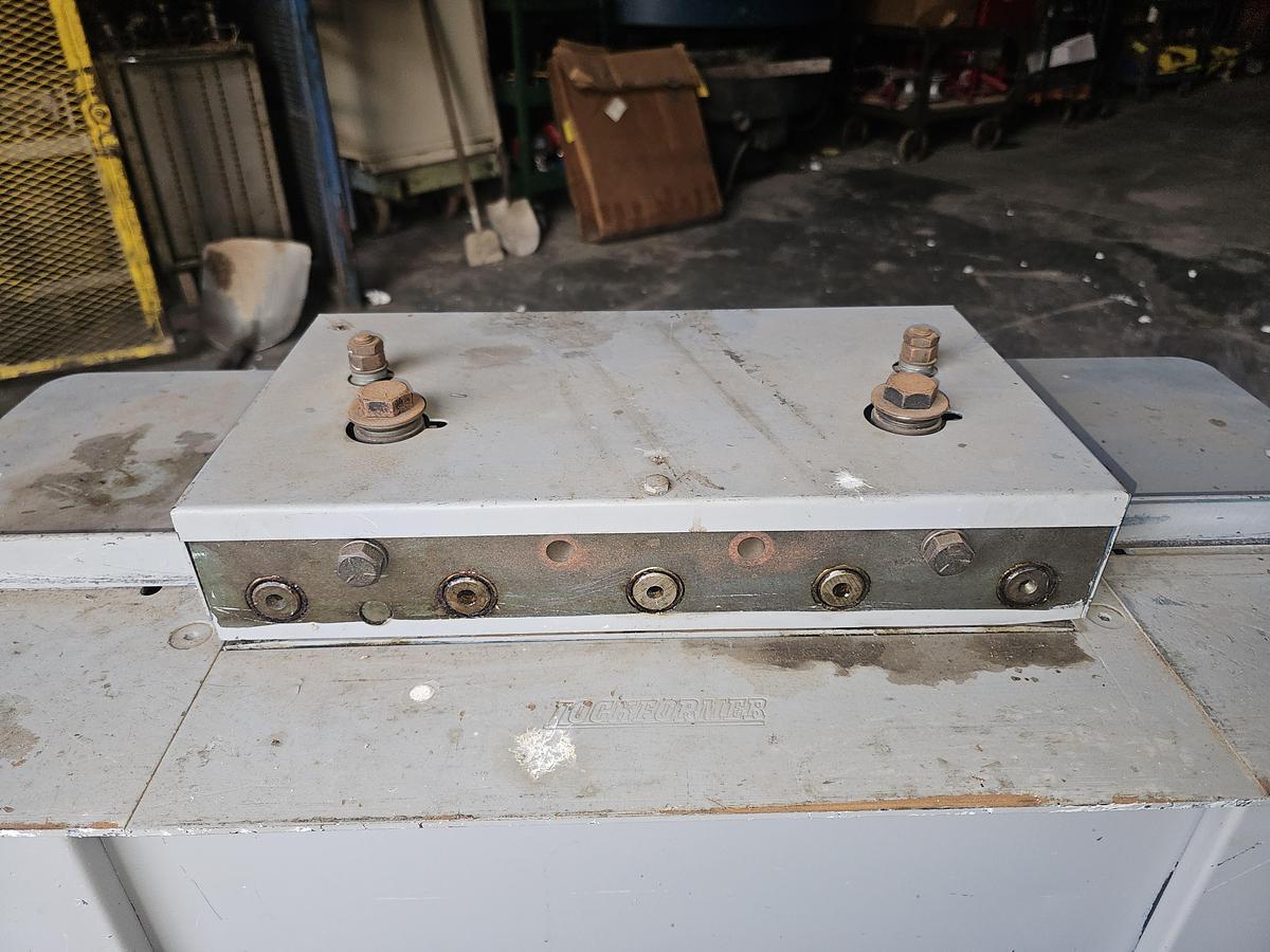 Used 20 Ga. Lockformer Pittsburgh Roll Cleat Former Machine, Right Angle Flange 