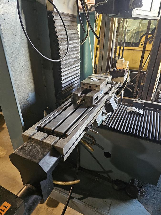 Used SWI Southwestern Industries TRAK DPM3X2P 3-Axis CNC Milling Machine & Kurt 6" Vise 
