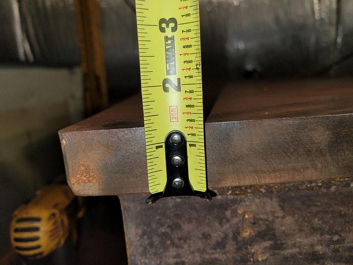 Used Accurate Gage Inc. 30" x 17.5" Cast Iron Inspection/Layout Table 1-1/4" Surface
