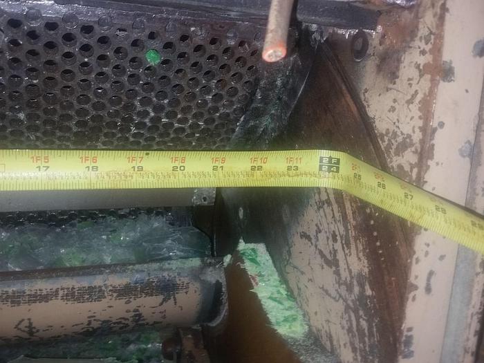 Used Conair 75 Hp “Hushgard” Plastics Granulator #SK220801 w/75 Hp VEM Electric Motor