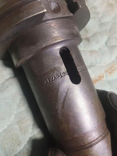 Used Devlieg Microbore Vintage End Mill Tool Holder 50CT-YF32 CAT 50 Taper