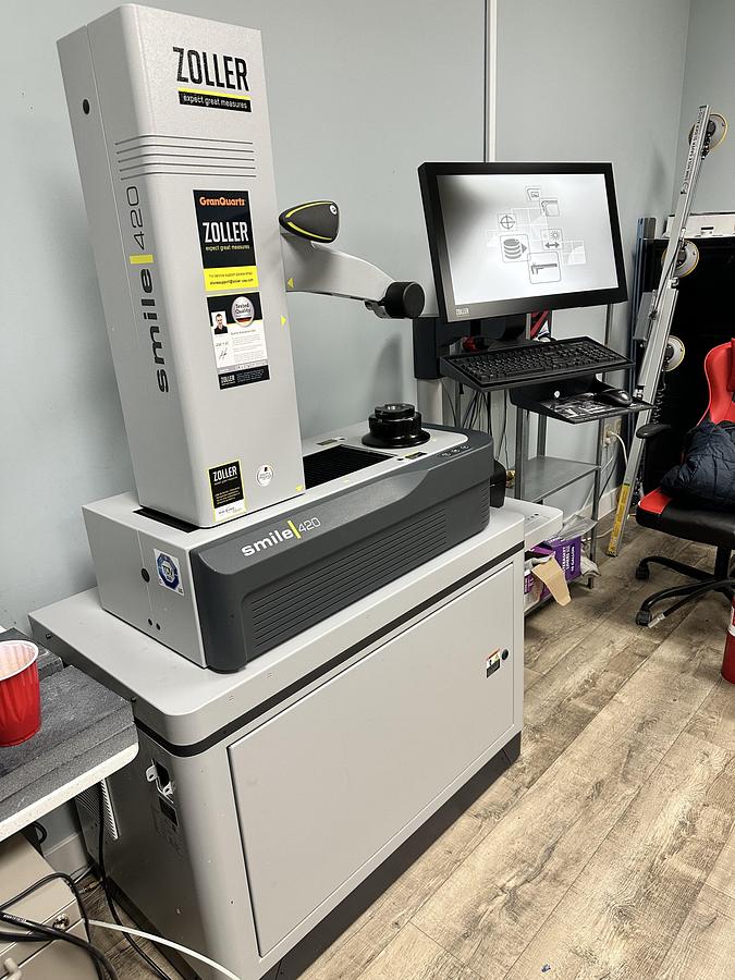 Used 2023 Zoller Smile 420X High Precision Tool Presetter