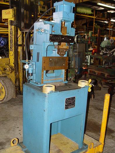 Used Columbia Industrial Marking Machine Model #860-F