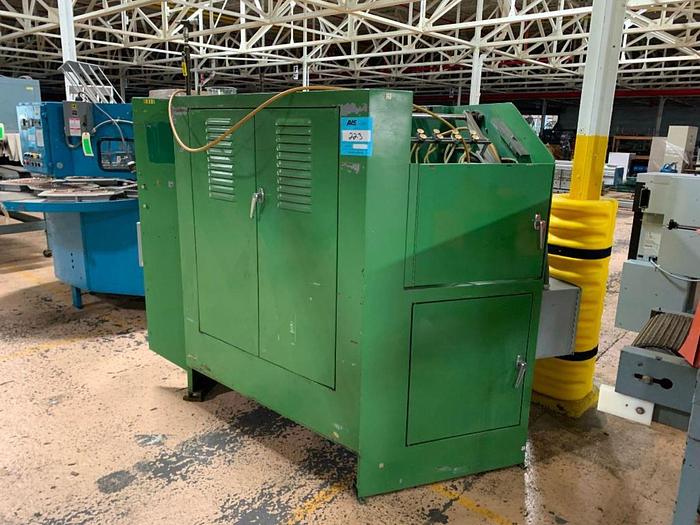 Used Alloyd 6S-CBE 6 Station Rotary Blister Packaging Machine