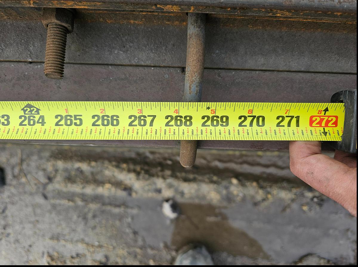 Used 35' Span x 105' Runway 3 Ton Uesco Double Bridge Freestanding Overhead Crane