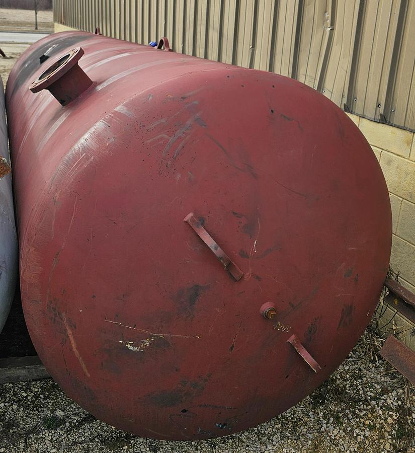 Used 2,200 Gallon Silvan Air Storage Tank | 2009 | 150 PSI | ASME Section VIII