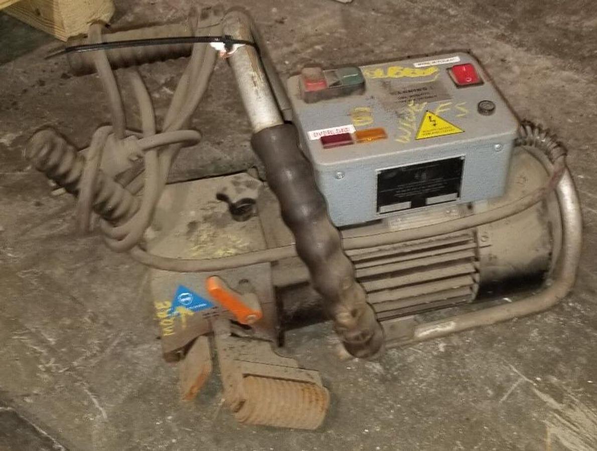 Used Jancy Portable Indexable Beveler BM-20 | 30°- 60° Adjustable Angle | Dual Head