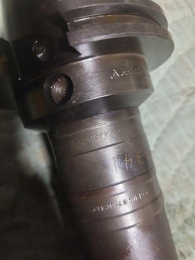 Used Sandvik CAT50 Adapter A390.45-50 50 040M & Boring Bar 391.38-48 50 193 & 30MM Ex