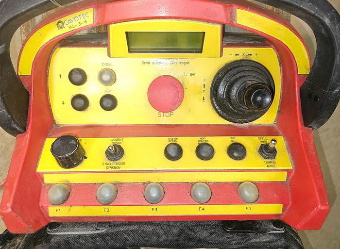 Used Cavotec MC-3-6 Radio Remote Control for Mining/Crane/Oil Application