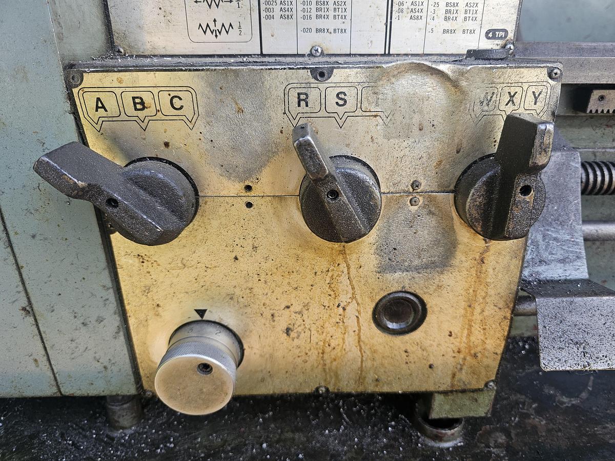 Used 14" x 40" Supermax LG-1440 Geared Head Gap Bed Engine Lathe