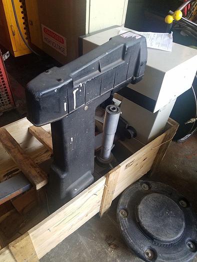 Used Rockwell Superficial Vintage Hardness Tester Mdl#: 5JS