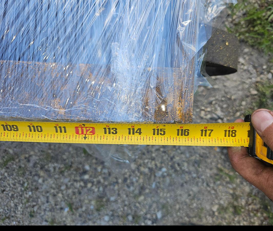 Used 58' Span x 100' Run Uesco 5 Ton Double Girder Freestanding Bridge Crane w/Top Running RM Spacemaster Hoist