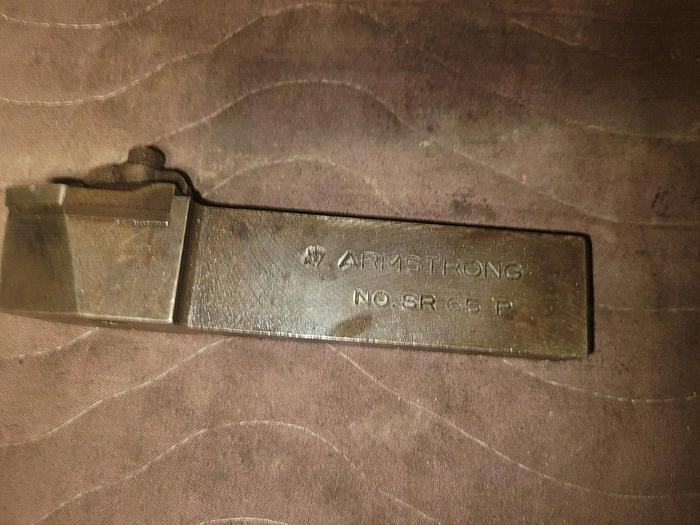 Used Armstrong SR 65 P Lathe Cut Off Tool