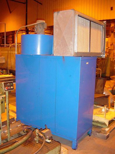 Used 1500 CFM “In-Filter” Mist/Dust Collector, 2 Hp 230/460V, 3 ph, 60 Hz