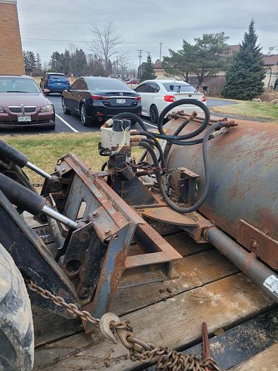 Used Sweepster 72” Angle Mount Skid Loader Broom Attachment S32C6UNH New Holland