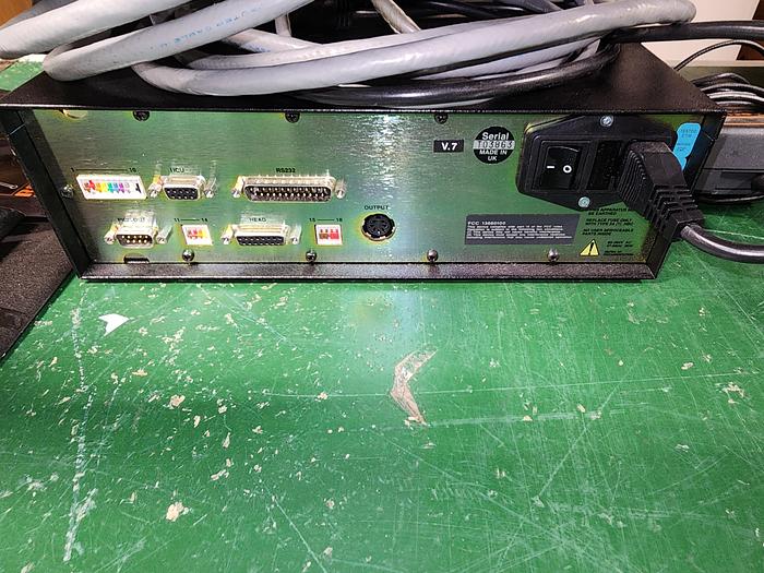 Used Renishaw PH10M Motorized Probe Head PHC10-2 Controller HCU1