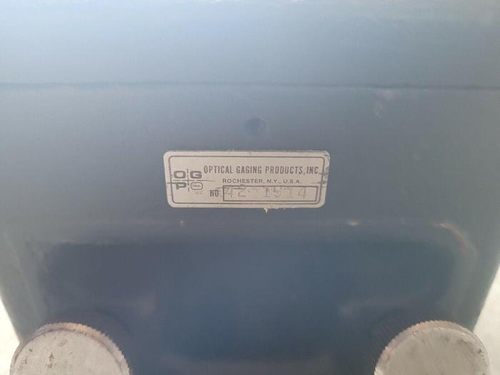 Used Optical Gaging Products 421914 Comparator Tailstocks OGP Machinist Tooling