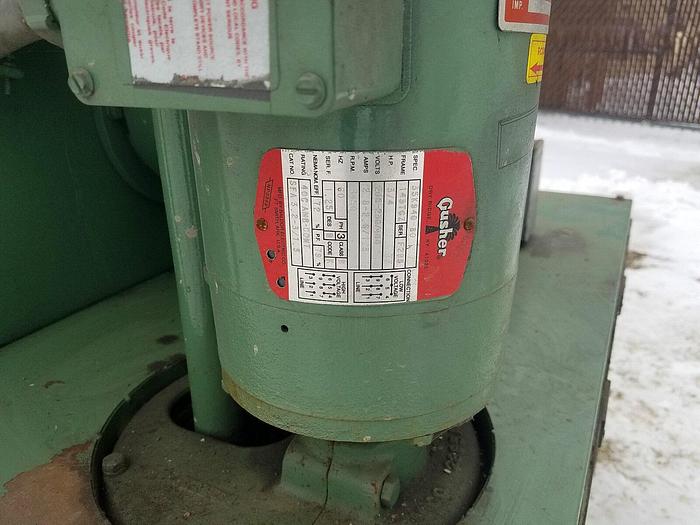 Used Barnes Fabric Coolant/Fluid Filtration System Model #: PE-25