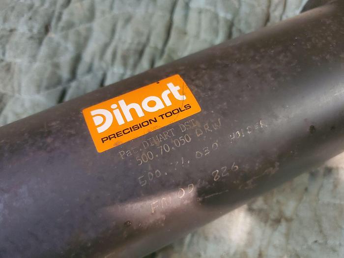 Used Komet Dihart 500.70.050 Line Boring/Reaming Cutting Tool Bearing Journal 7.025”