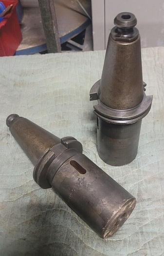 Used Davis CAT 50 374-01355 End Mill Tool Holder Morse Taper