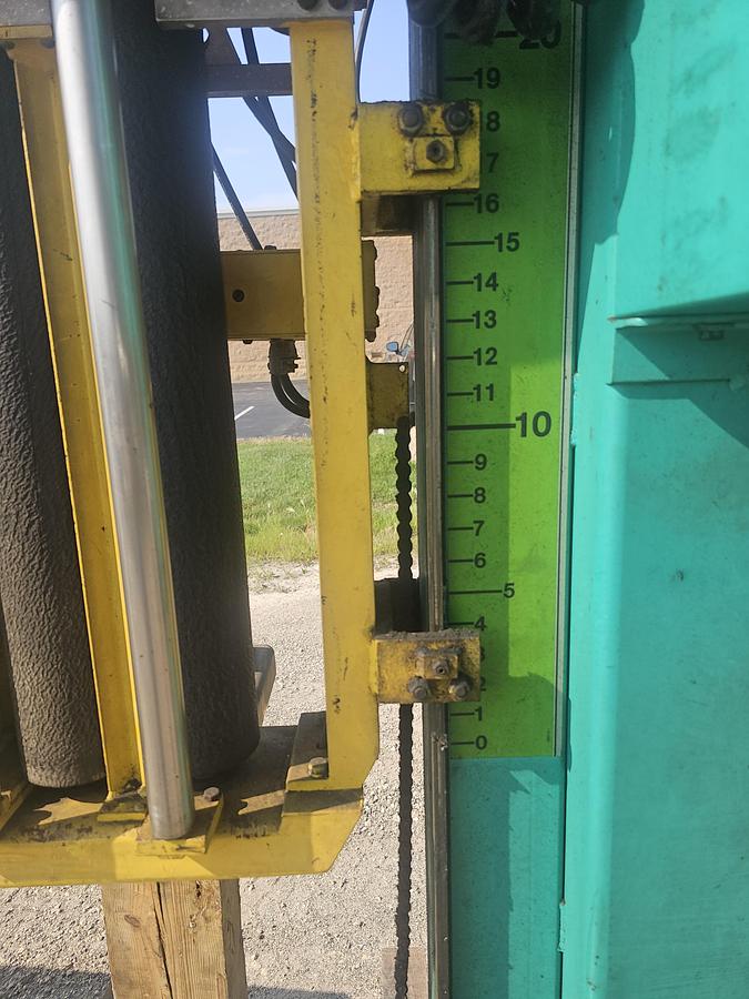 Used Signode 110V Portable HPS Stretch Wrapping Machine 48'' Turntable Diameter