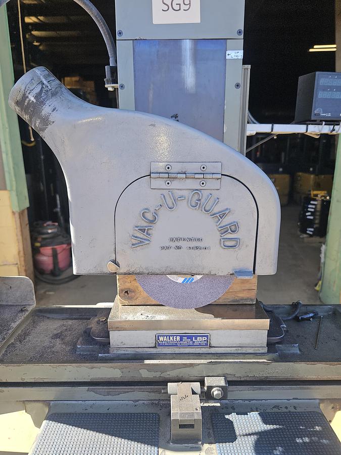 Used 6" x 12" Mitsui MSG-200MH Precision Hand Feed Surface Grinder, DRO & Magnetic Chuck 