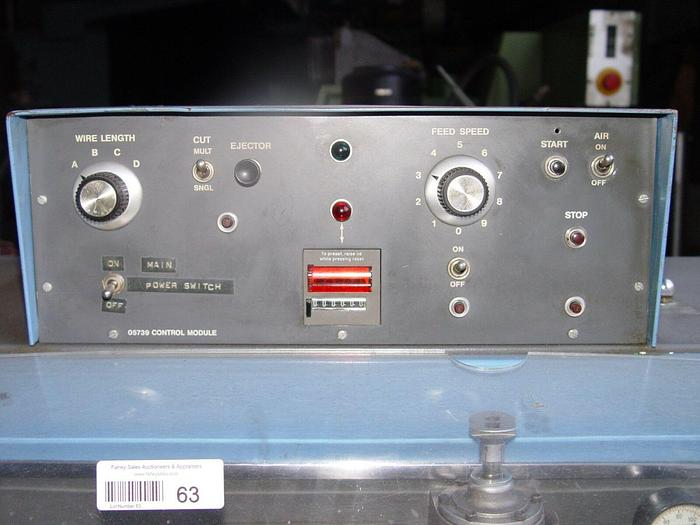 Used Eubanks Mdl.#02650 Wire Stripper/Cutter