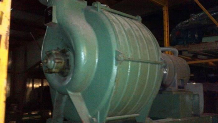 Used 30 HP HOFFMAN CENTRIFUGAL EXHAUSTER MDL#: HPCV-50