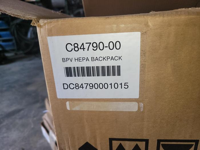 Used Minuteman C84790-00 Backpack Vacuum w/H.E.P.A. Filter & Accessories