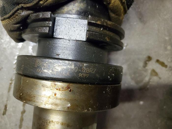 Used Parlec Part #C50-12BR2 CAT 50 Tool Holder