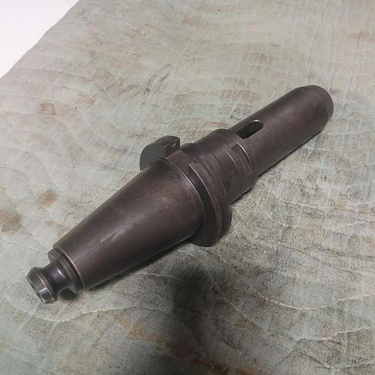 Used Sandvik A390.45-50 60 050M CAT50 Tool Holder & #4MT Adapter 391.41-04 63 155