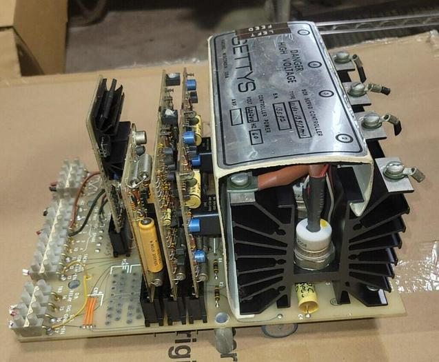 Used Gettys N150-13917M-1 SCR Servo Controller 120/240V