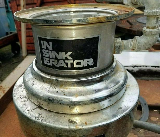 Used Insinkerator Industrial Garbage Disposal Model #SS200-29, 230/460V 3ph
