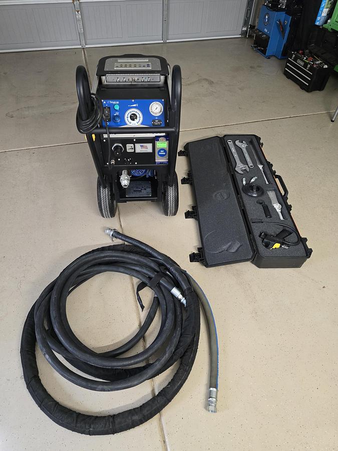 Used 2023 Cold Jet Aero 40FP Full Pressure Dry Ice Blasting Machine 